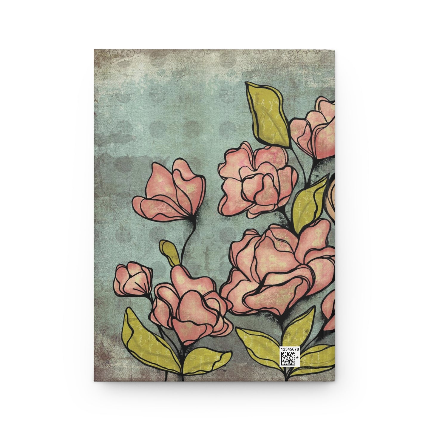 Whimsical Girl Hardcover Journal - featuring original art by NicCreates