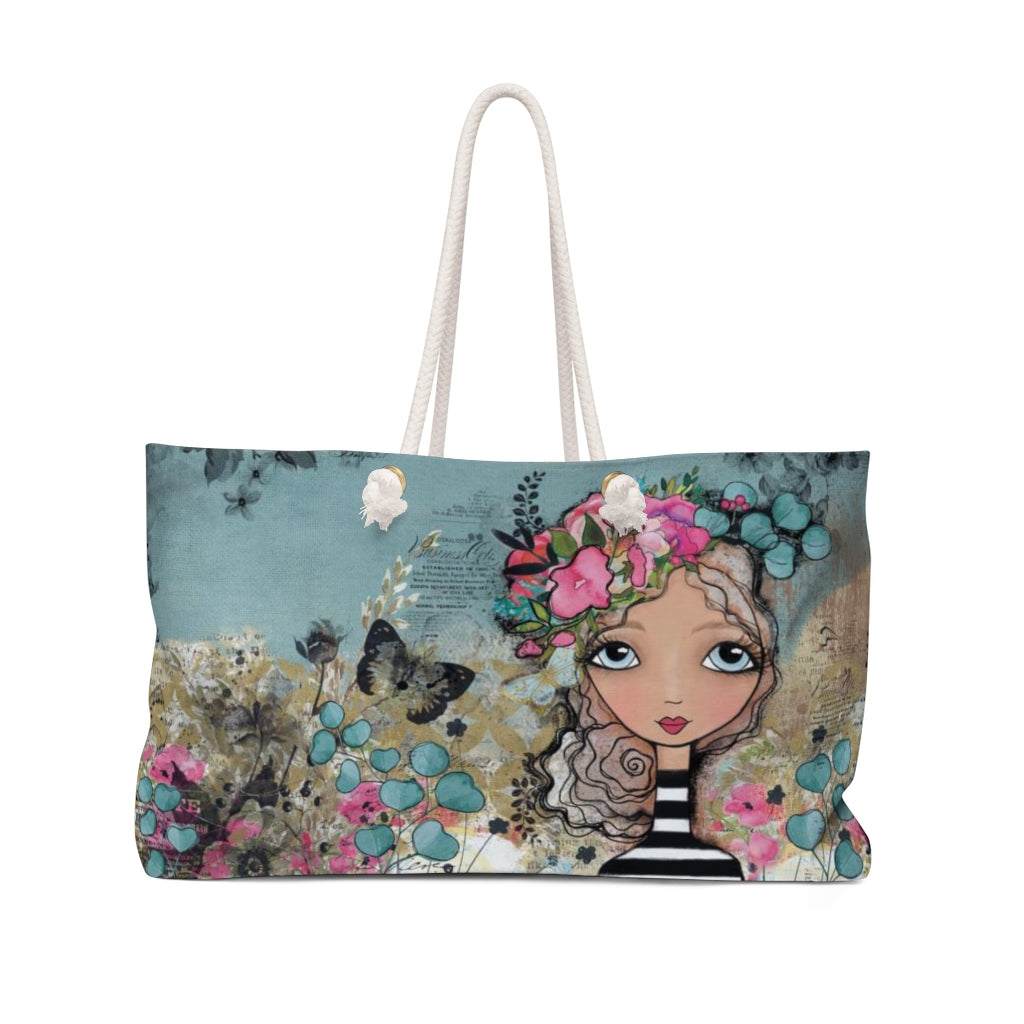 The Audrey Weekender Bag