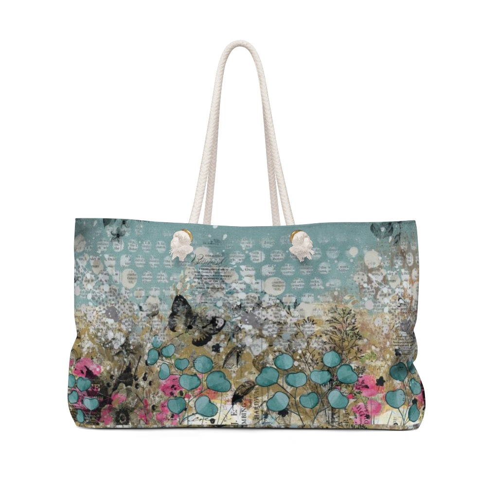 The Audrey Weekender Bag