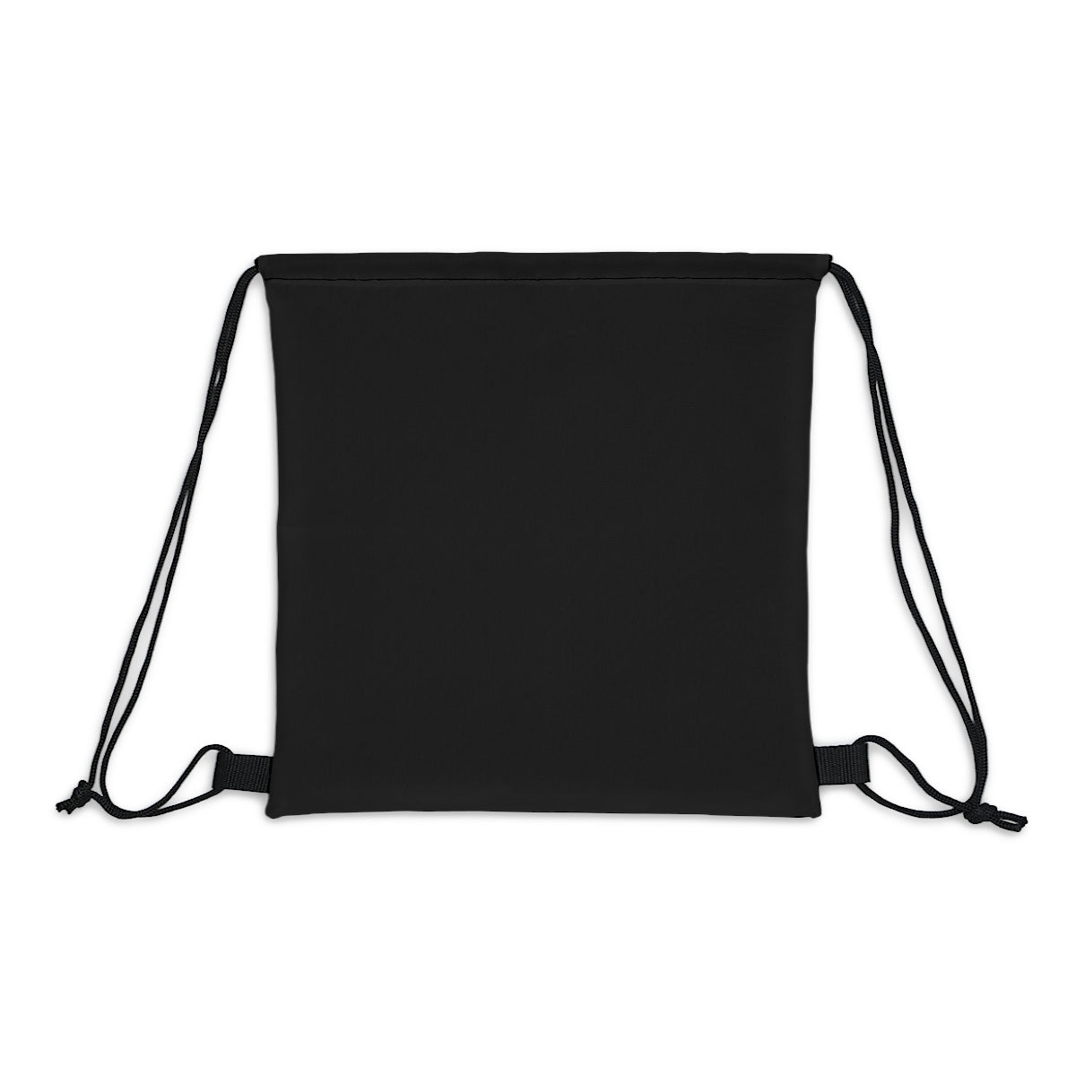 Drawstring Bag, small backpack or bookbag, art bag, shoe bag,