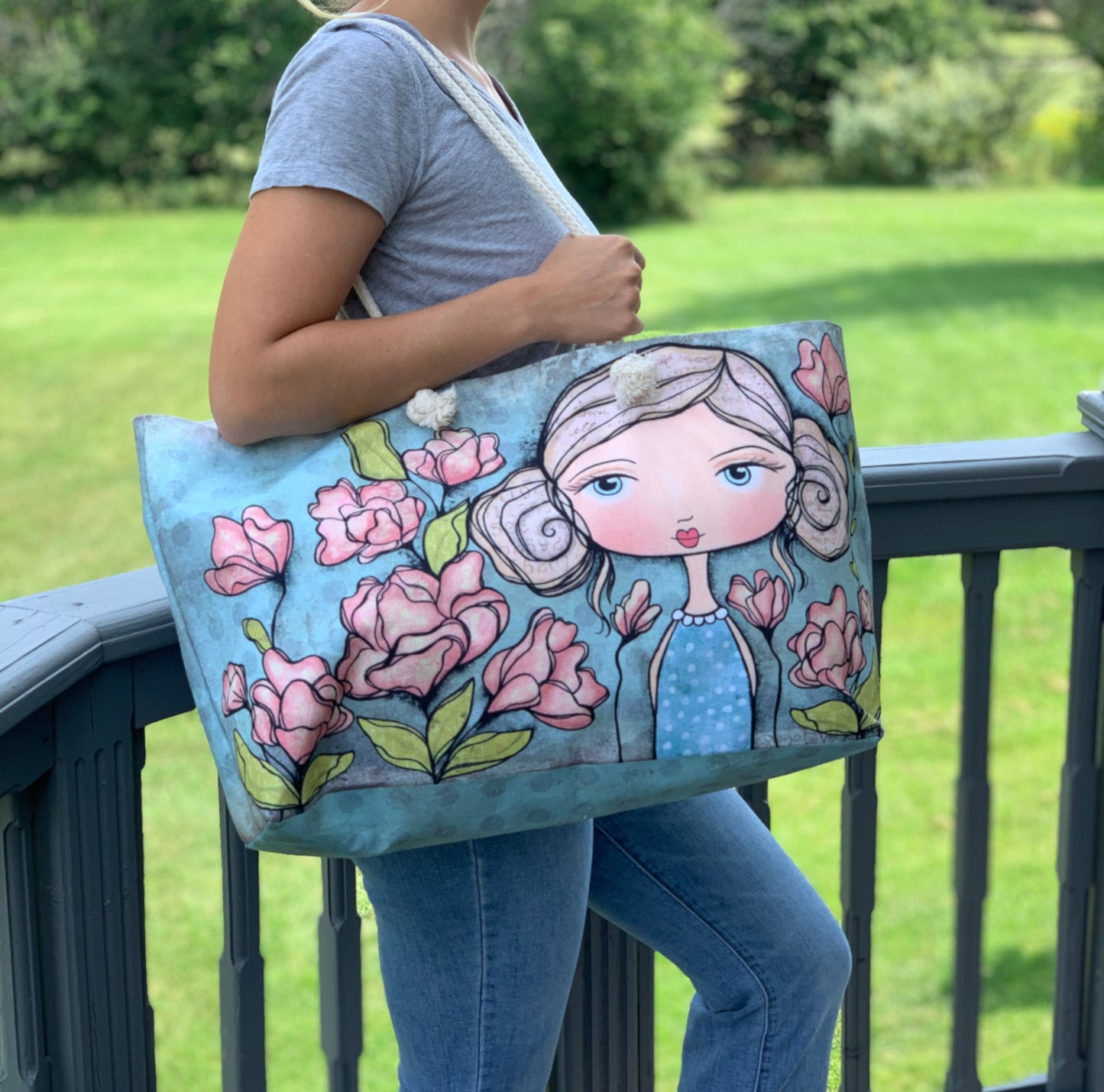 The Zoe Weekender Bag