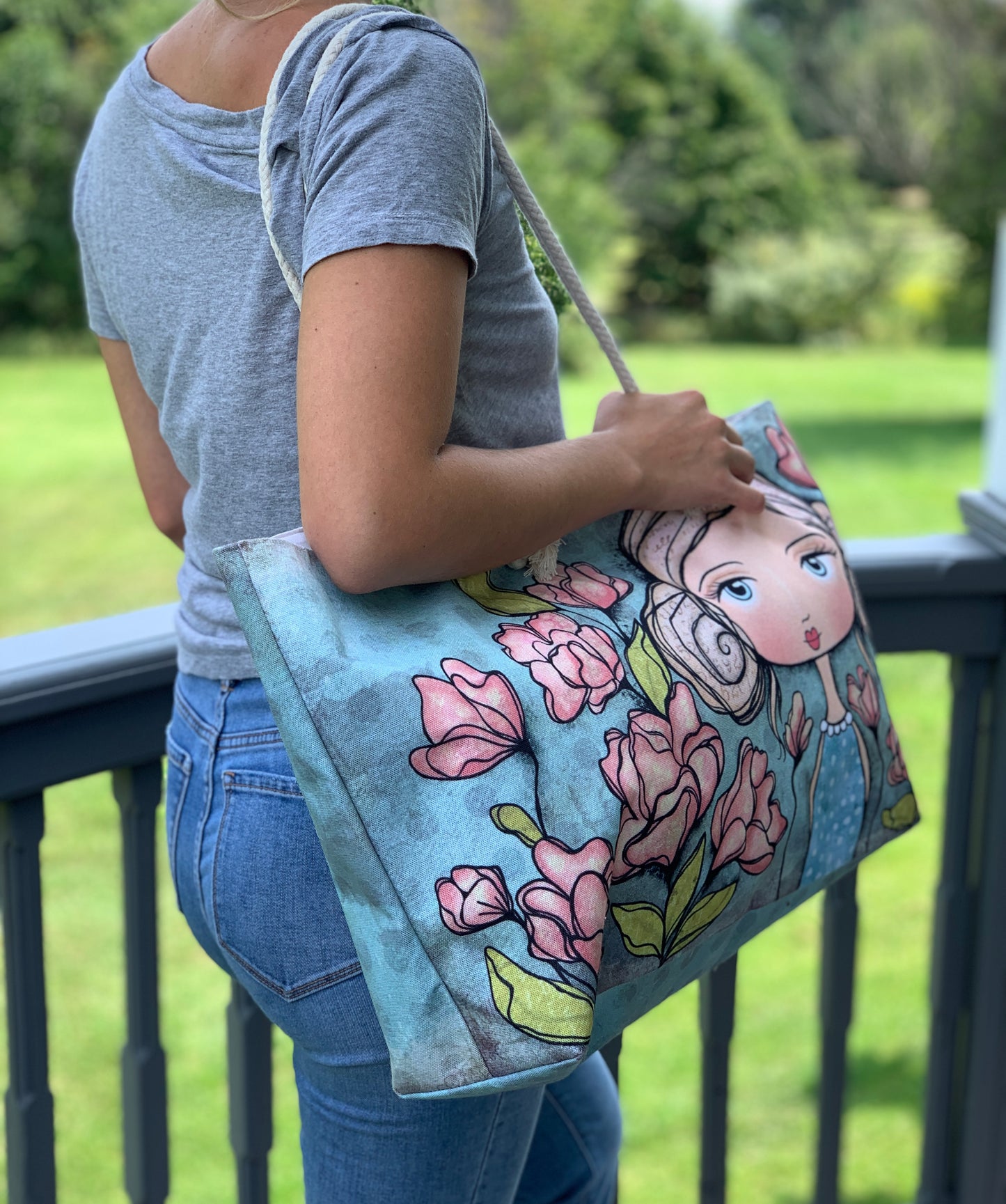 The Zoe Weekender Bag