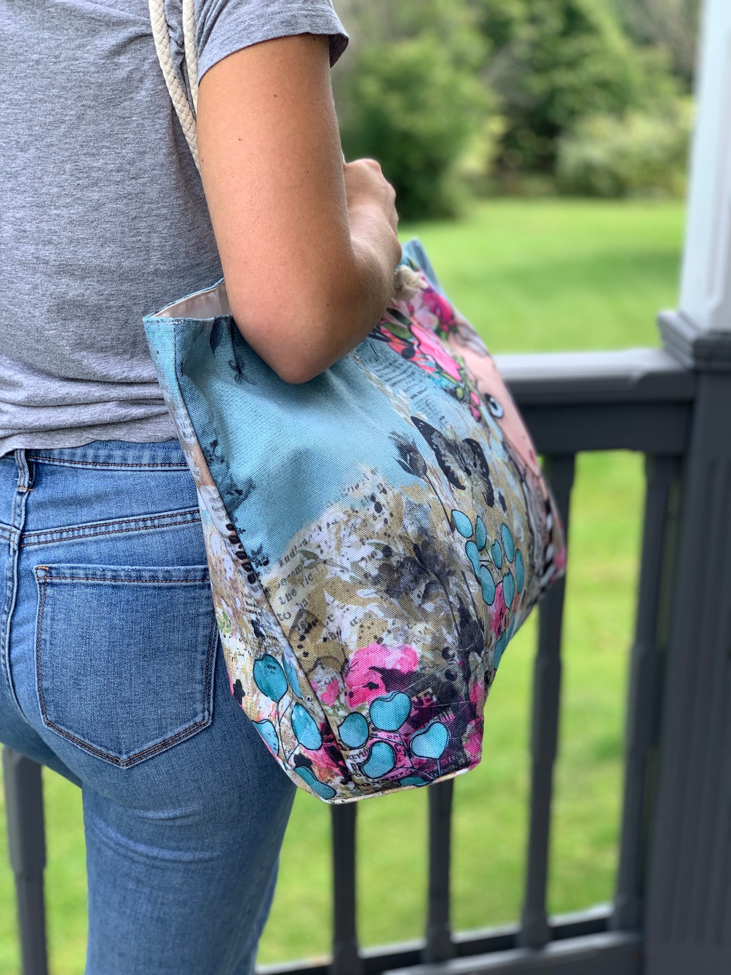 The Audrey Weekender Bag
