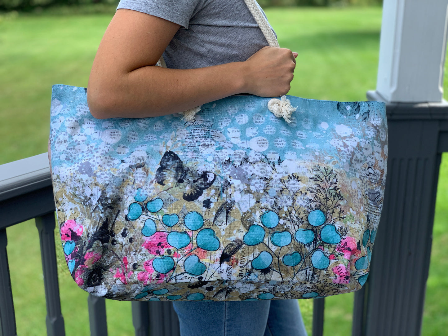 The Audrey Weekender Bag
