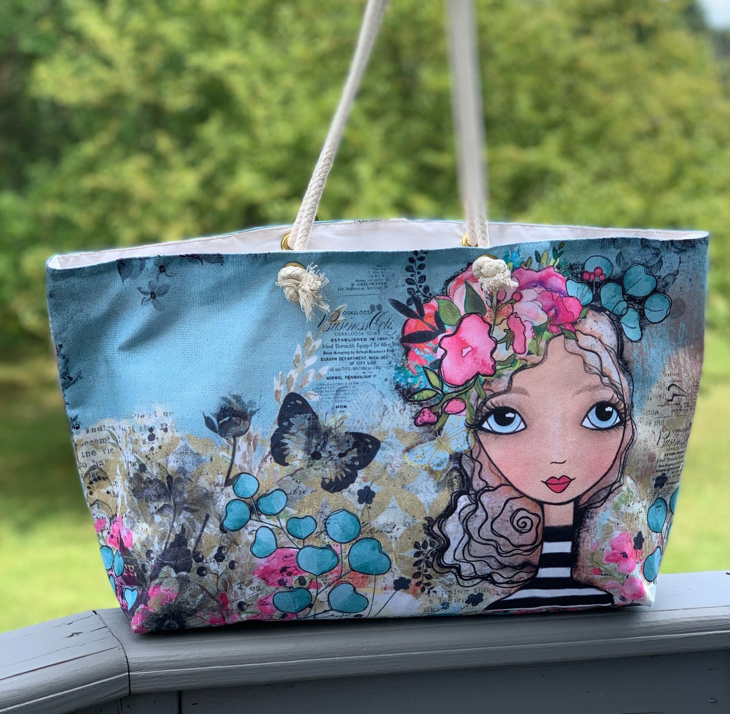 The Audrey Weekender Bag